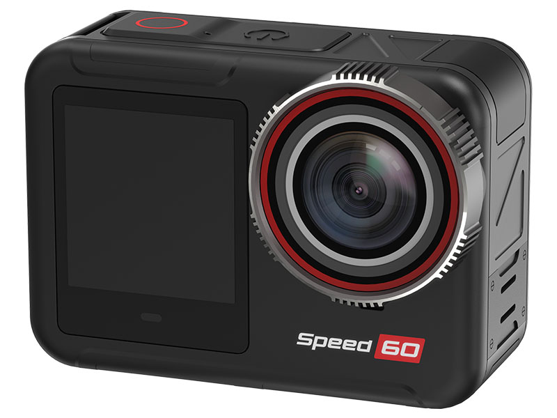 Waterproof 4K Action Camera