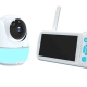 Hiicam 2K UHD Smart Baby Monitor