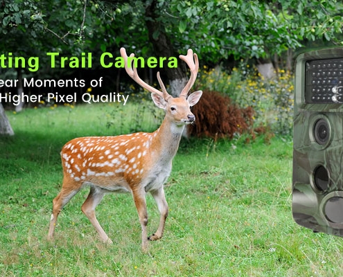 4k hunting camera