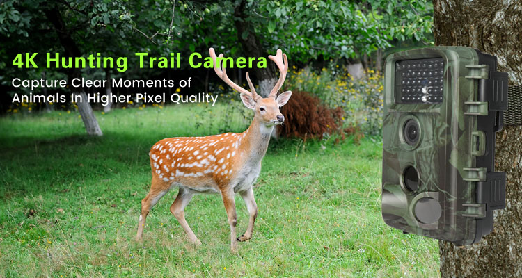 4k hunting camera