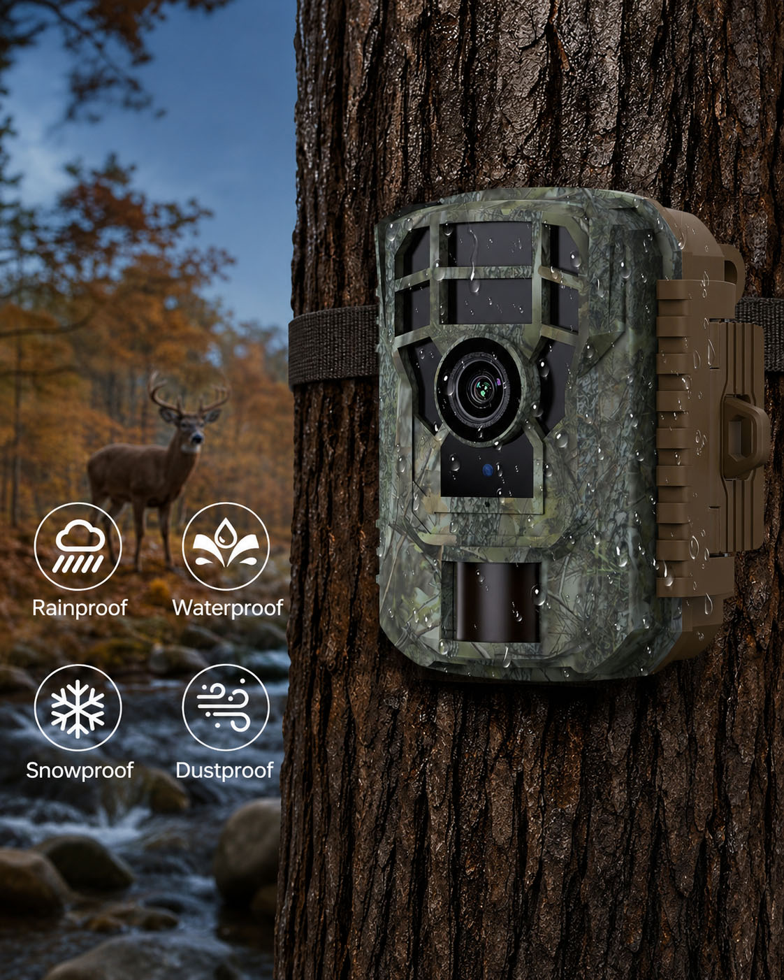 IP67 Waterproof